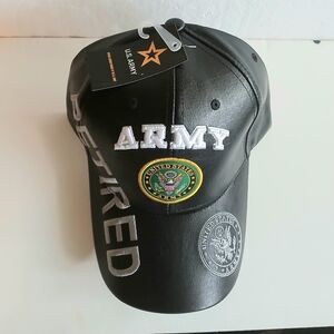 Army Retired Cap